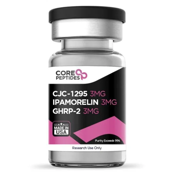 CJC-1295 (Mod GRF 1-29) & Ipamorelin & GHRP-2 Blend (9mg)