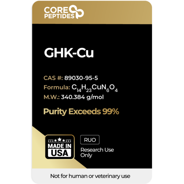 GHK-Cu (Copper) - 50mg