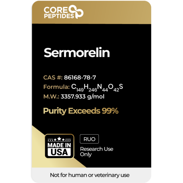 Sermorelin - 5mg