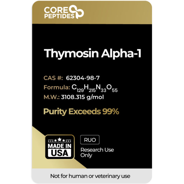 Thymosin Alpha-1 - 5mg & 10mg