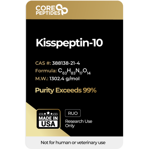 Kisspeptin-10 - 10mg