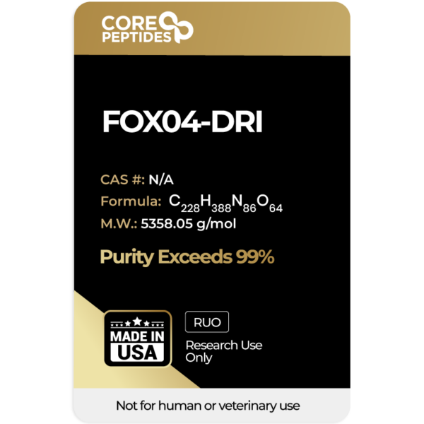 FOX04-DRI - 10mg