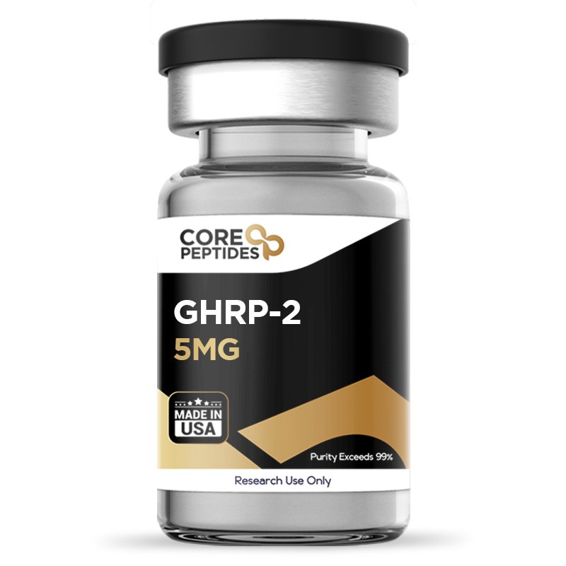 GHRP-2 For Sale (5mg / 10mg) | Core Peptides