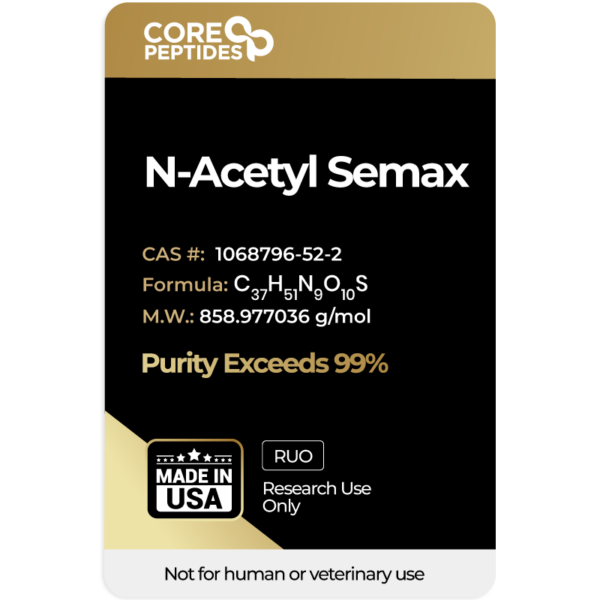 N-Acetyl Semax - 25mg