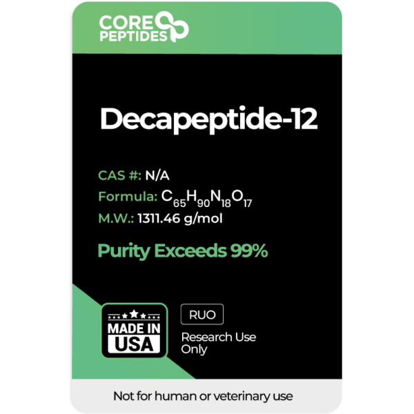 Decapeptide-12 - 200mg