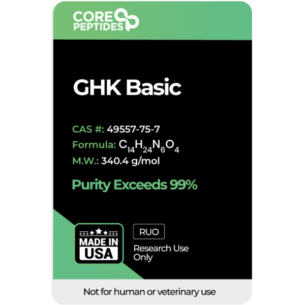 GHK Basic (Tripeptide-1) - 200mg