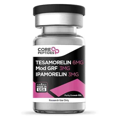 Tesamorelin & CJC-1295 (Mod GRF 1-29) & Ipamorelin (12mg)