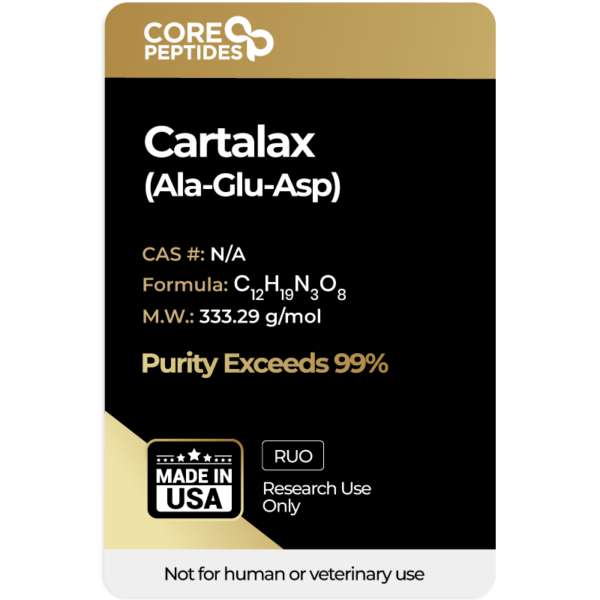 Cartalax (Ala-Glu-Asp) - 20mg