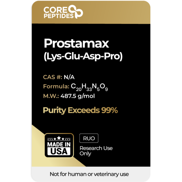 Prostamax (Lys-Glu-Asp-Pro) - 20mg