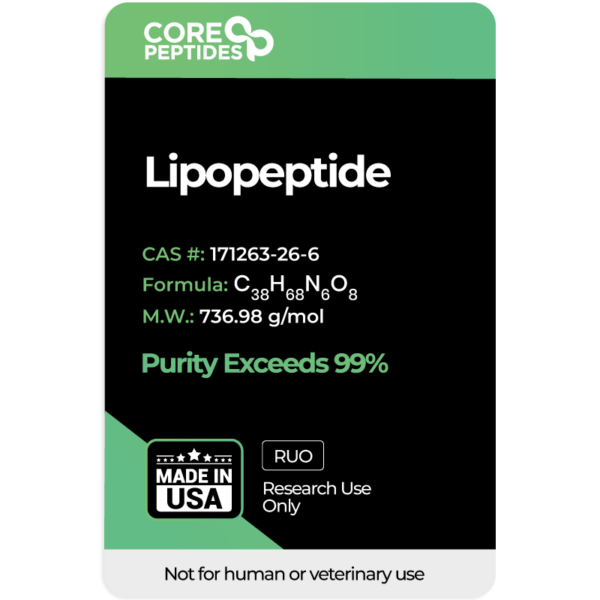 Lipopeptide - 200MG