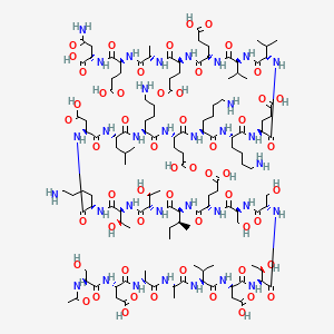 Thymosin Alpha-1 Chemical Structure