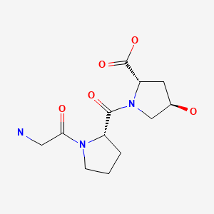 Tripeptide-29 Chemical Structure